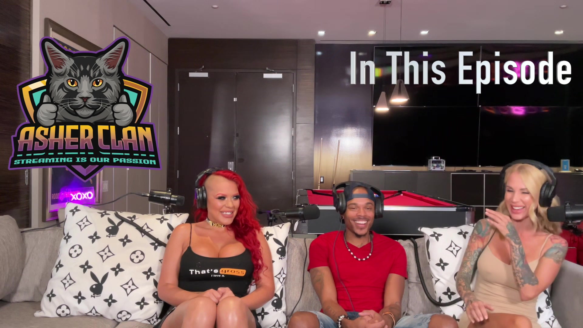 Asher Clan Podcast Stream - Sarah Jessie, Musa Phoenix and MsRedXXX