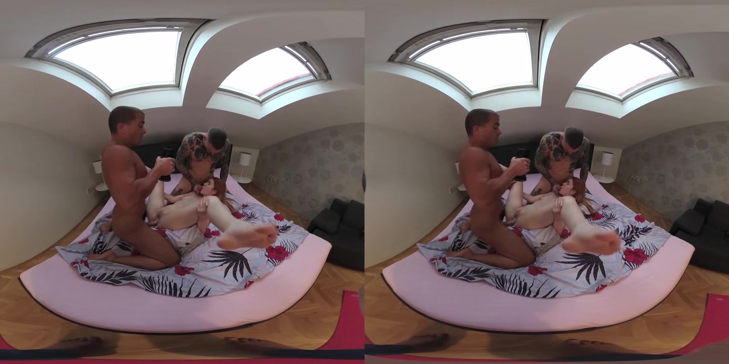 Kiara Wants Anal Threesome from Crazy Cousins, Not Yoga Lessons in Part I - PornoDanVR