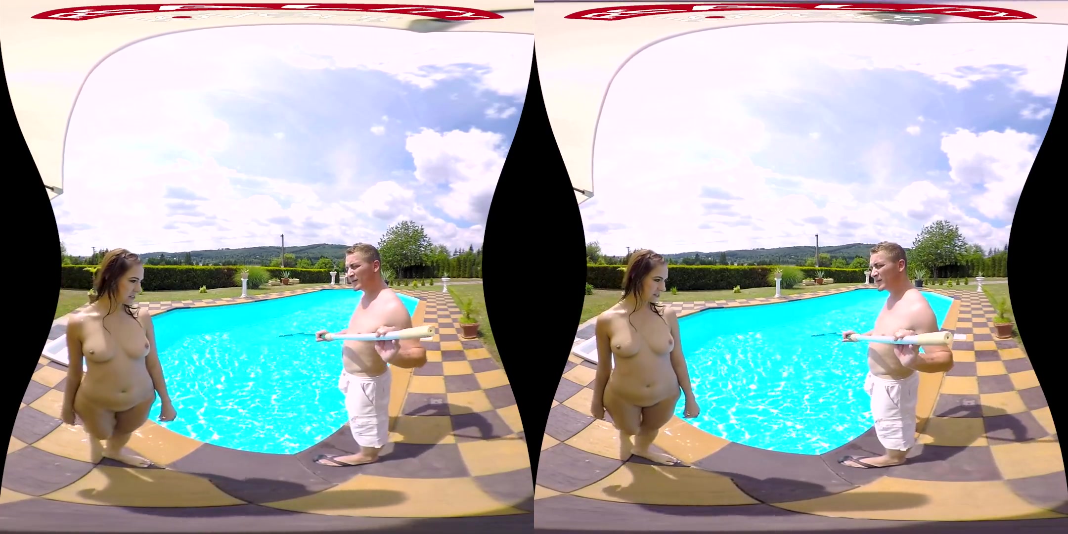 Seducing The Poolboy - ; Hardcore teen 18+ Sex 3D Porn