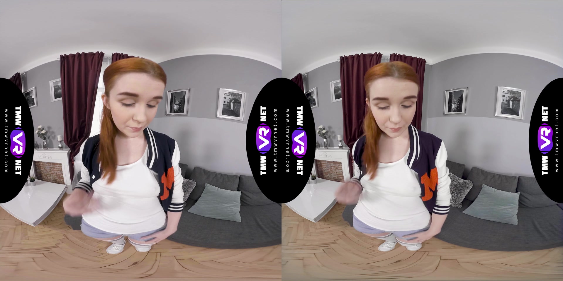 Solo orgasm before a college class - TmwVRnet