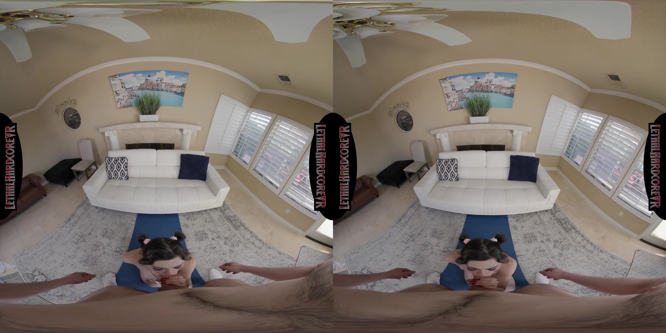 Angel Warms Her Pussy Up Before Being Stretched