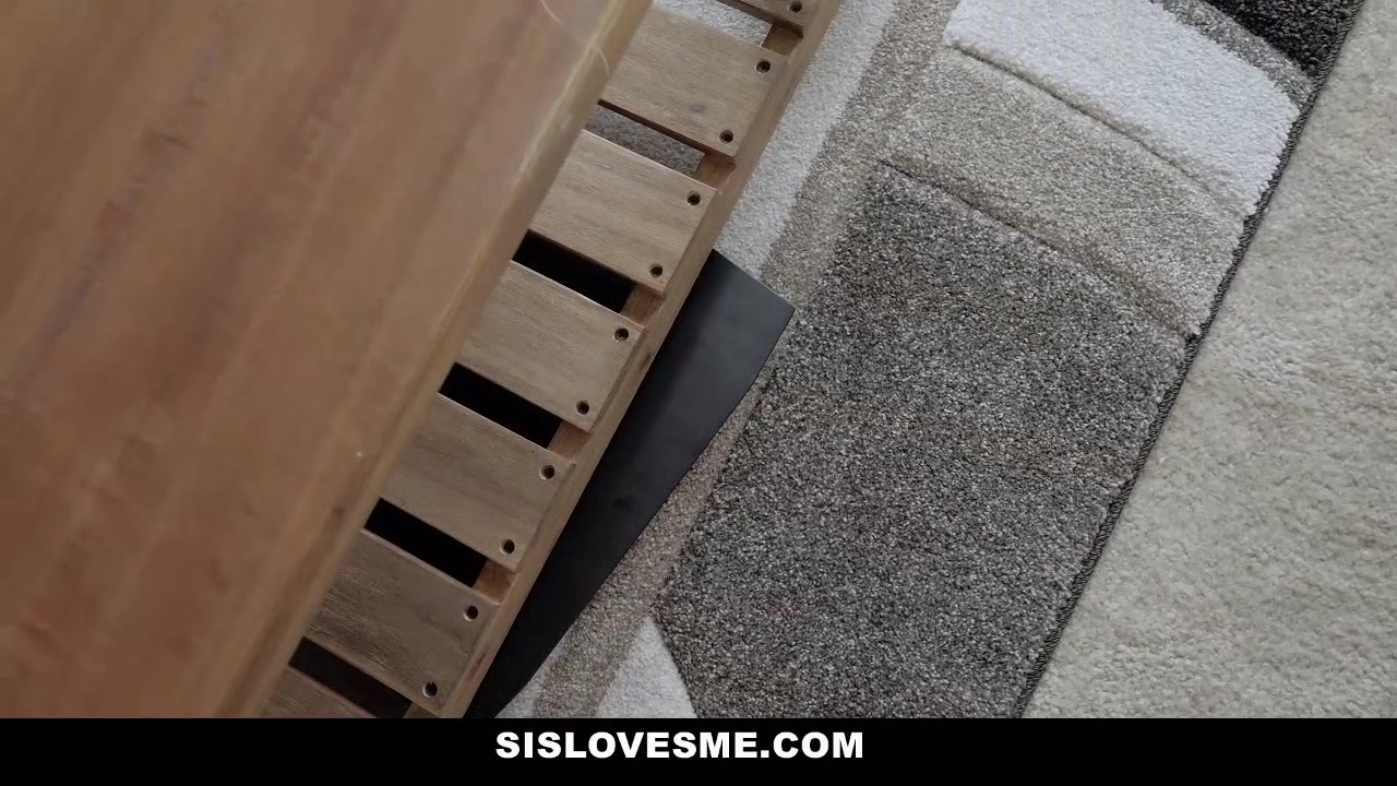 SisLovesMe - Stepsis Caught Perv Stepbro Jerking Off