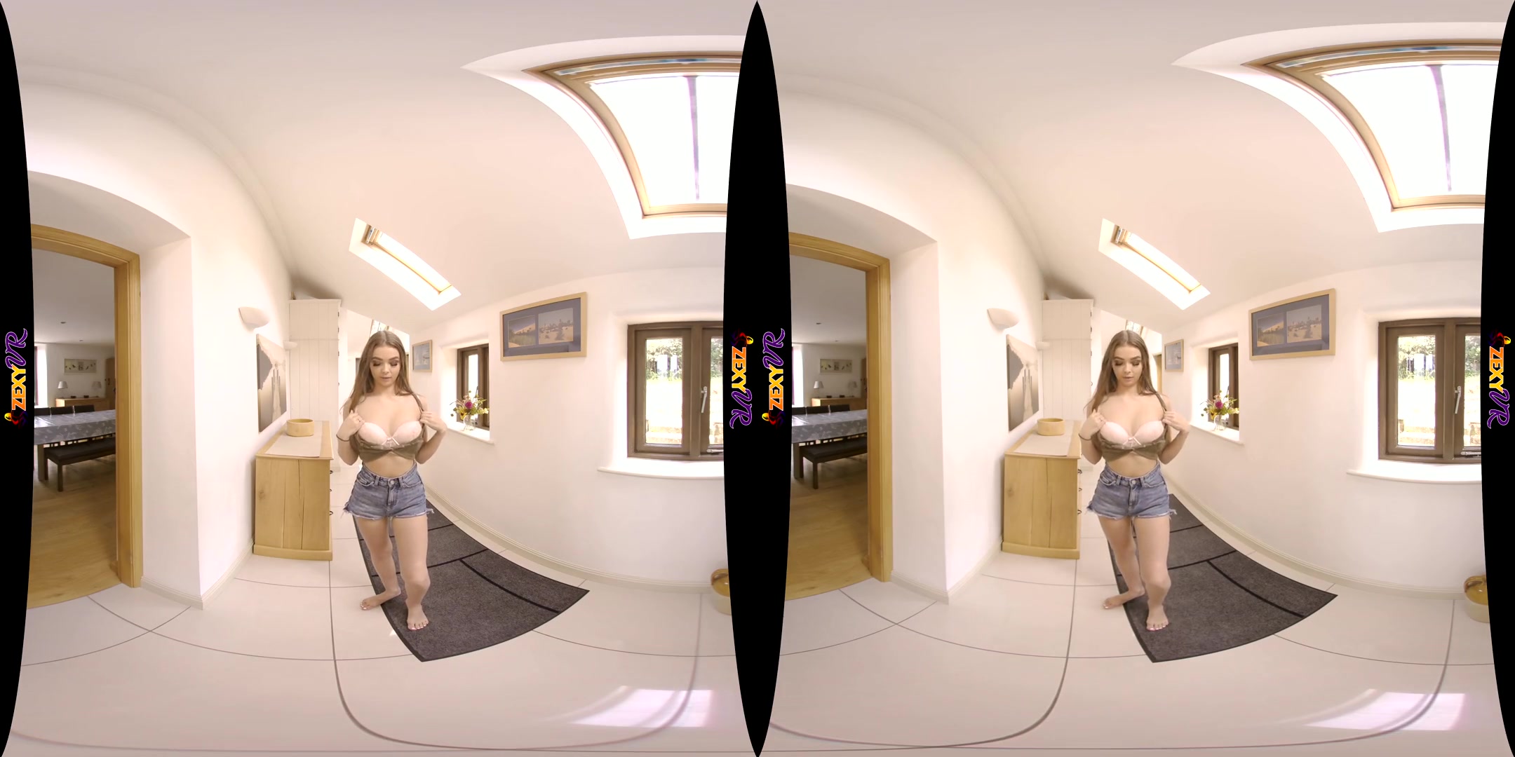 Hallway Hottie - SexLikeReal