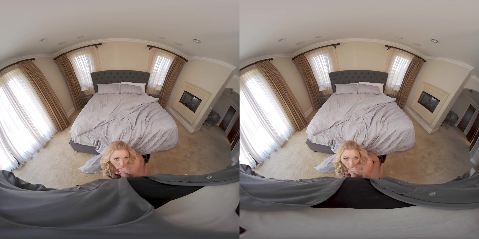 Katie Morgan in The Cable Guy VR Porn Video - VRBangers