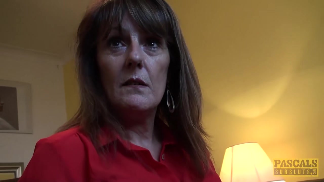 PASCALSSUBSLUTS - GILF Pandora has pierced pussy smashed