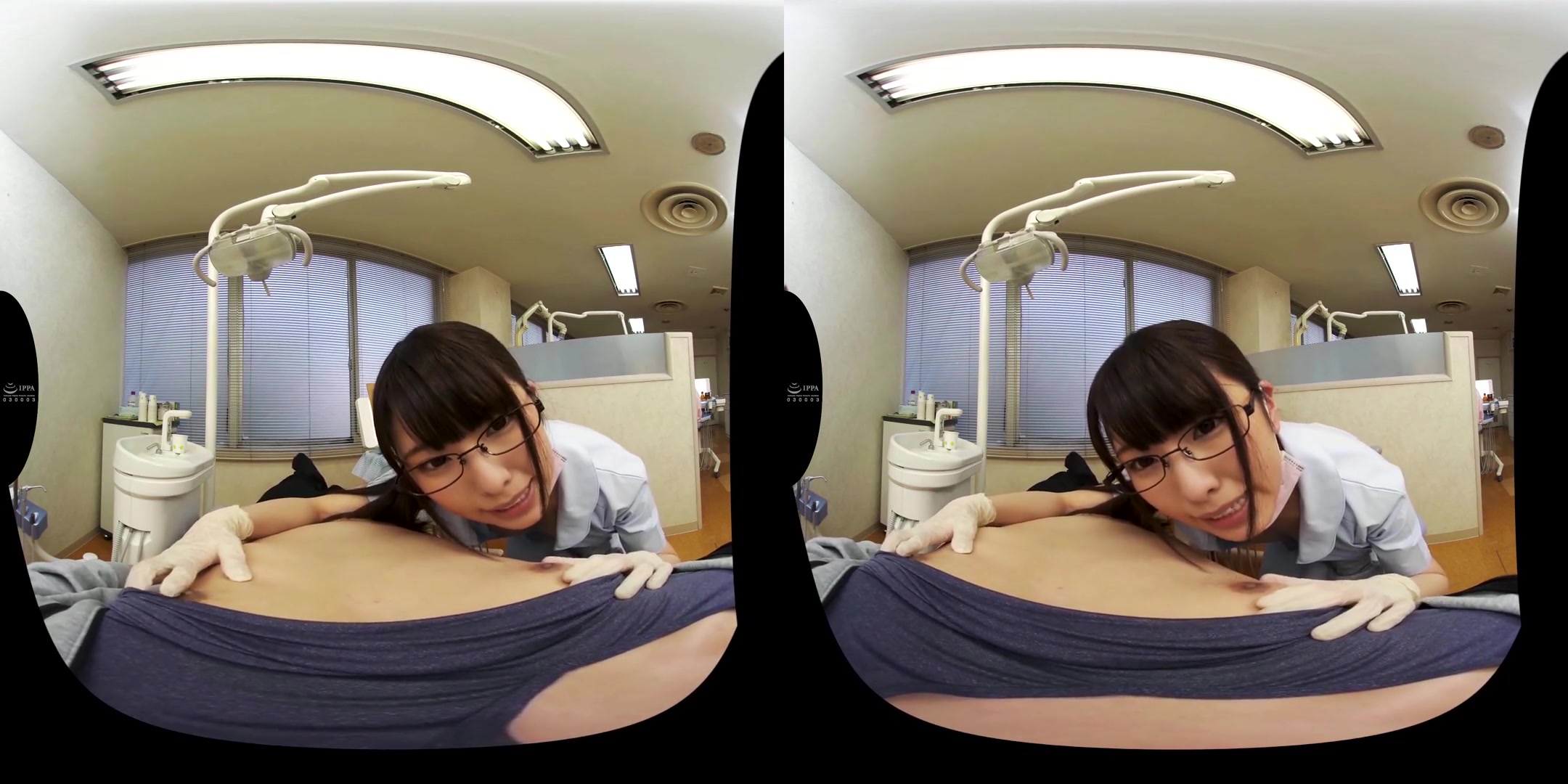 Shiori Kuraki in Shiori Kuraki Temptation Dentist VR 2 - DreamTicketVR