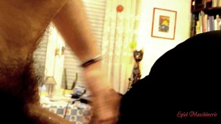 Sweet sounds of throat training amateur slut