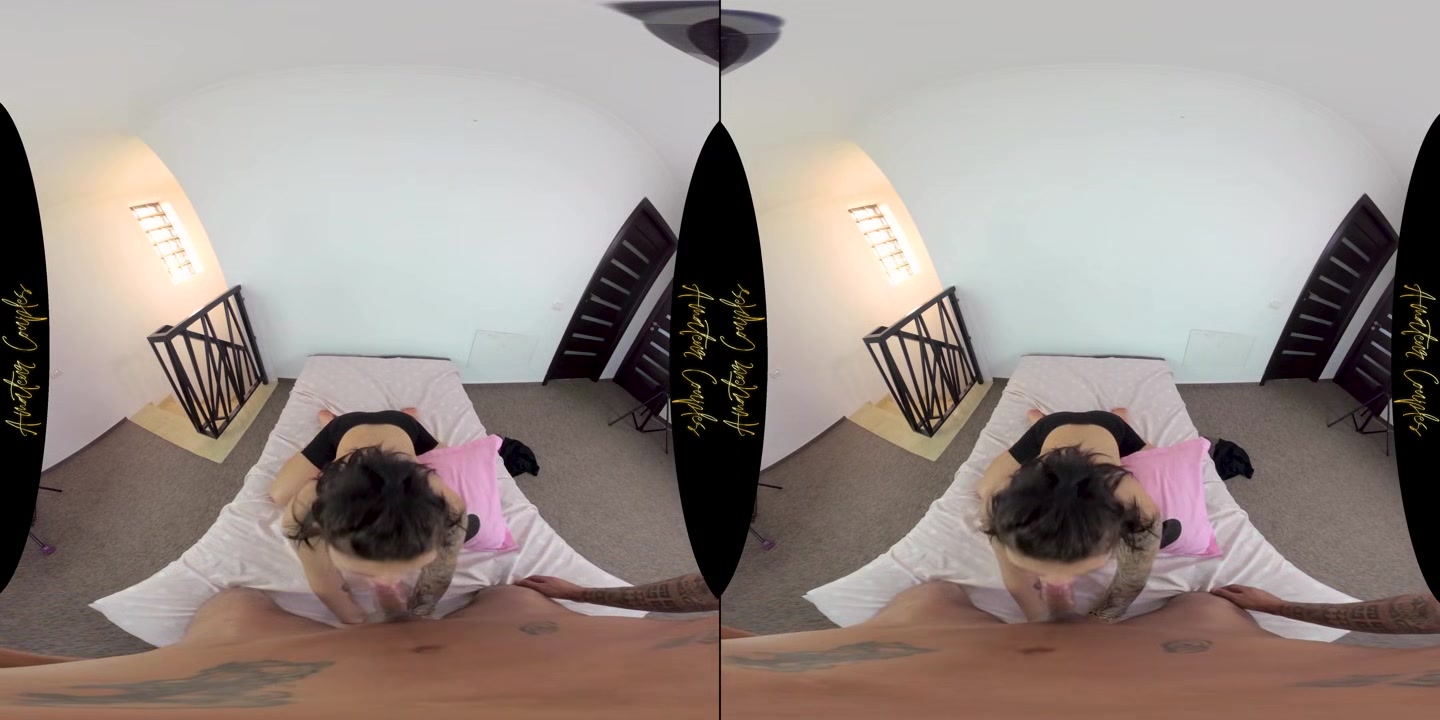 Watch My Ass Get Extra Lube On My First Time Anal On Camera - AmateurCouplesVR