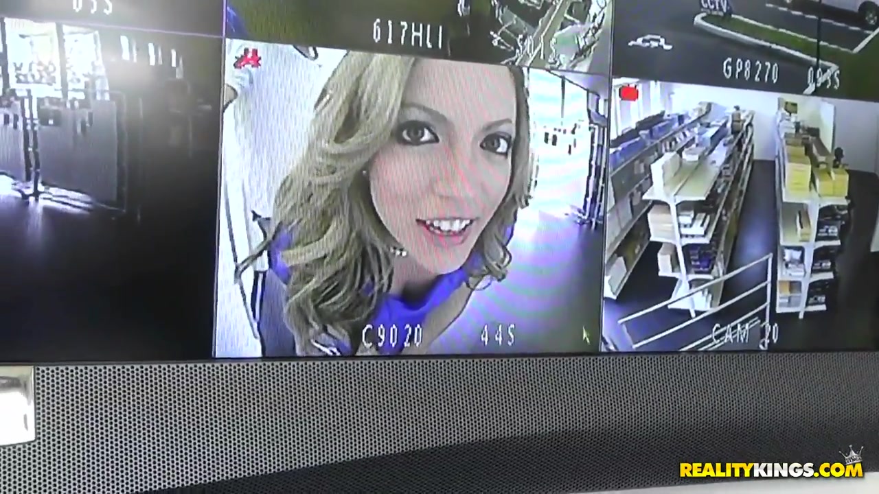 Hot blonde milf simulating actual conditions to test the