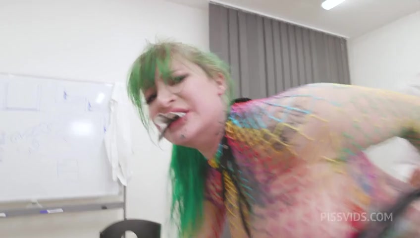 DAP & Pee, Alexxa Vice, 6on1, BWC, Anal Fisting, ATM, DAP, Gapes, ButtRose, Pee Drink, Squirt Drink, Cum in Mouth GL829 - PissVids