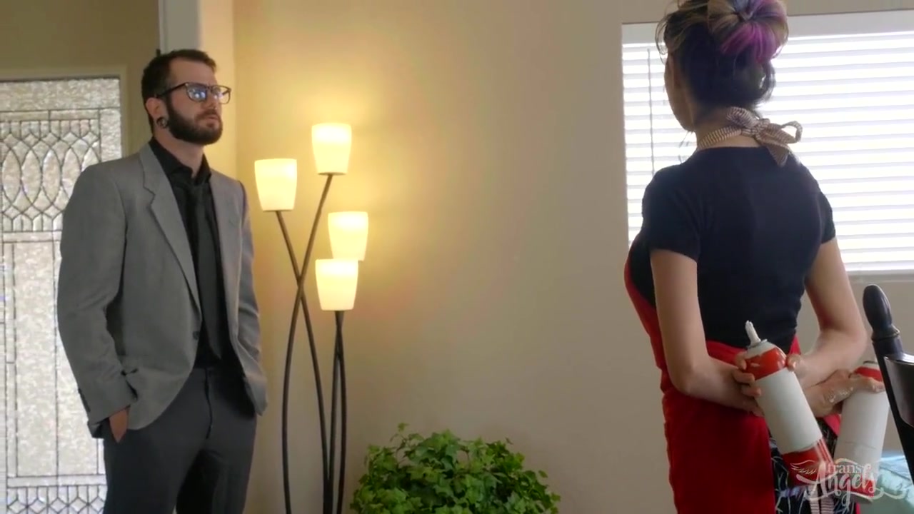Sensual T-girl Horny Xxx Clip