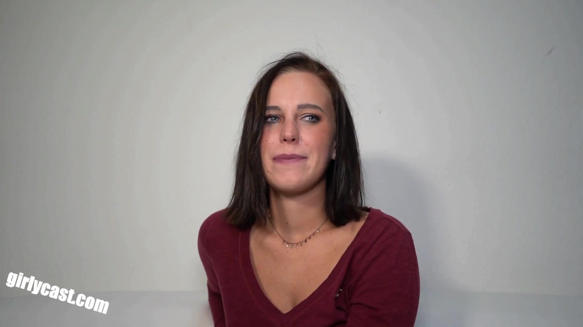 teen 18+ Janine Casting And Immediately A Threesome