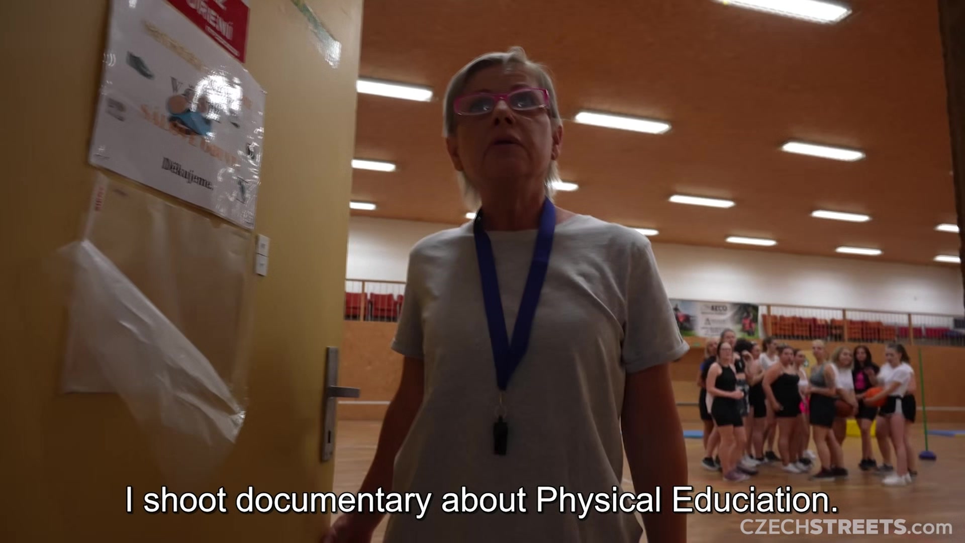 CzechStreets - Horny PE Teacher