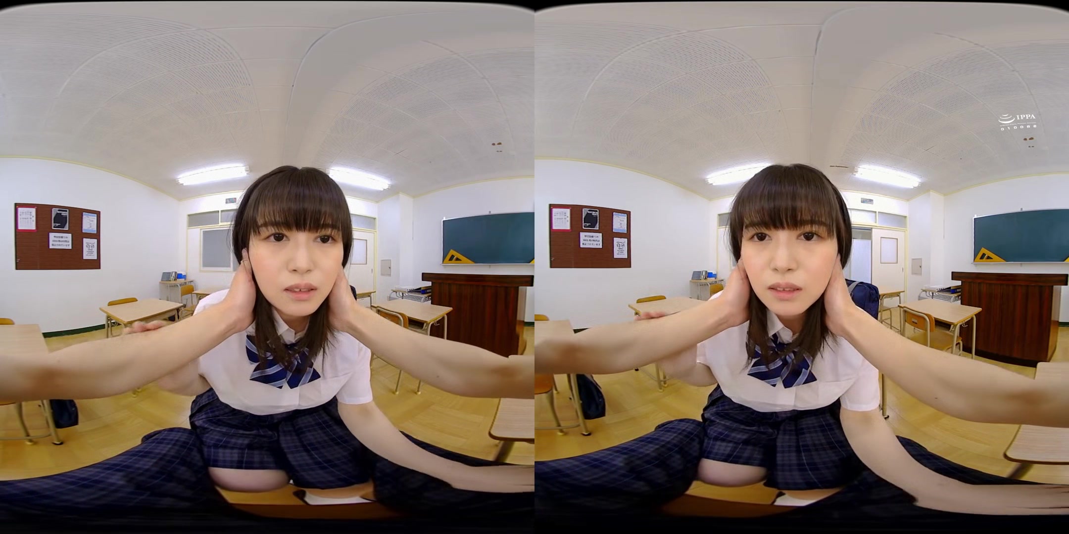 Yukino Nagisa - Having Sex with my Busty Class President Girlfriend Part 1