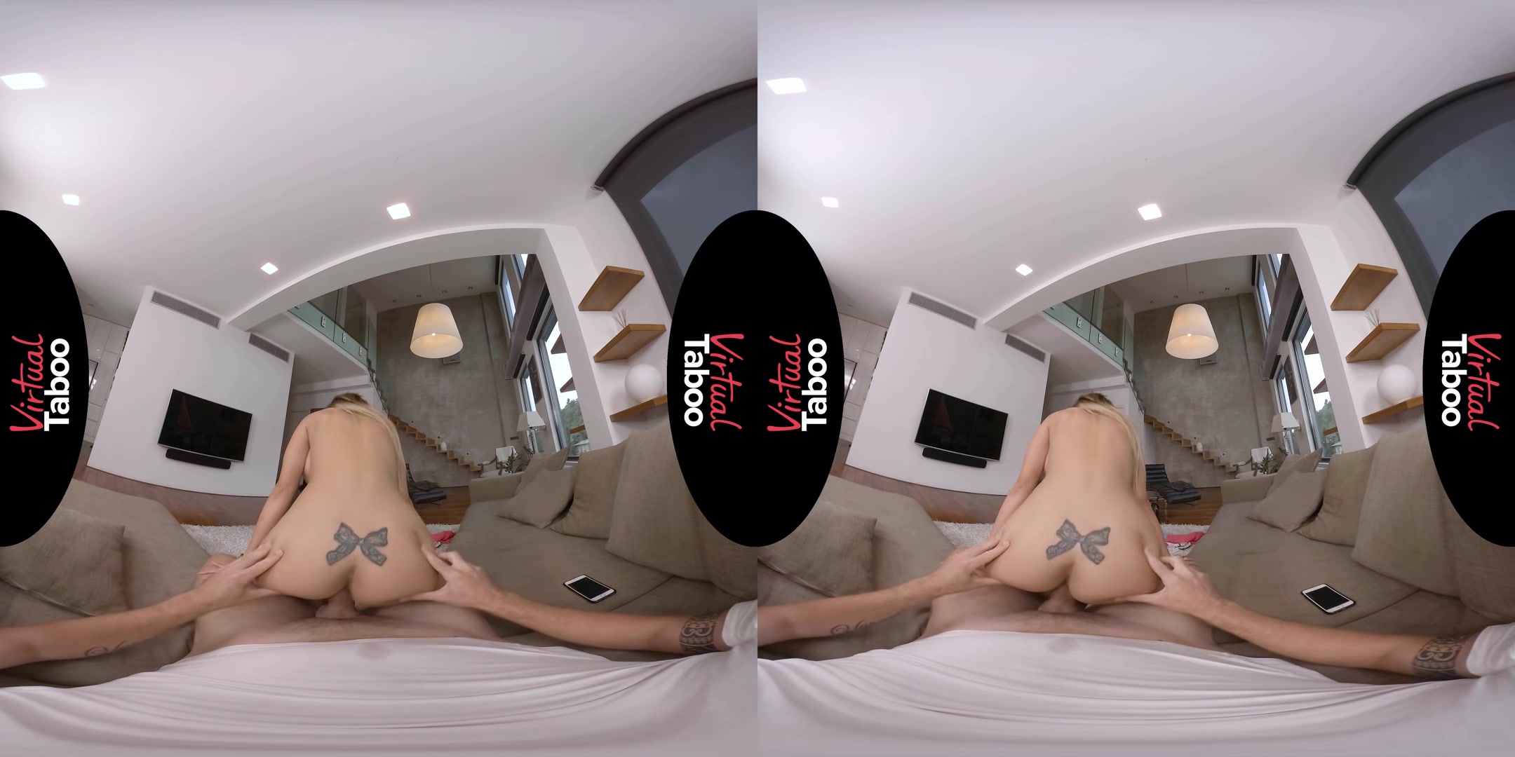 Emily Bright VR Porn: Keep Your Family Close But Stepmom Closer - VirtualTaboo