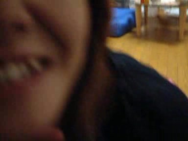 My Japanese wife loves when I finger her little hairy pussy
