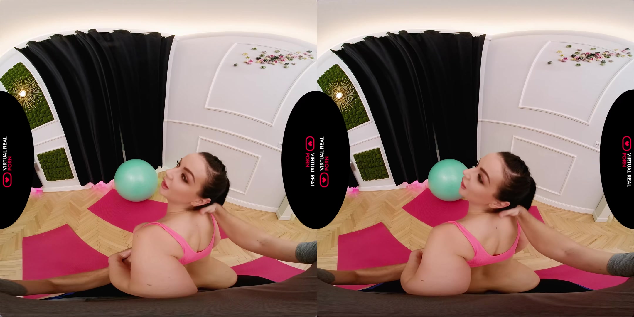 Oiled Workout - VirtualRealPorn