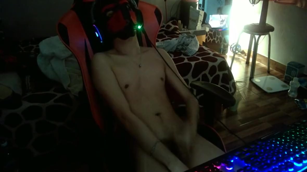 My Dog Mask Jerk Off