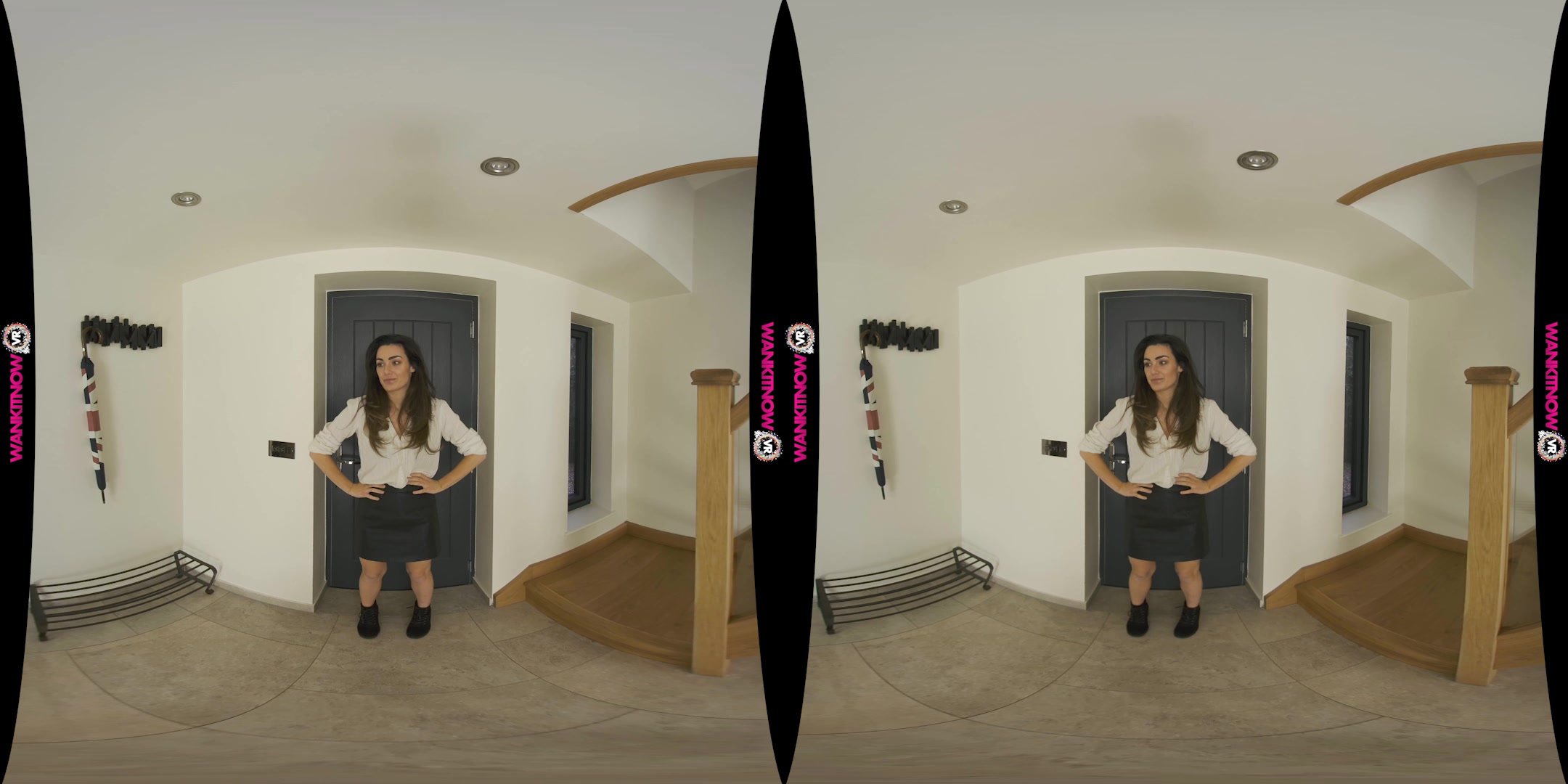 Pay Me With Spunk featuring Laura S - WankitNowVR