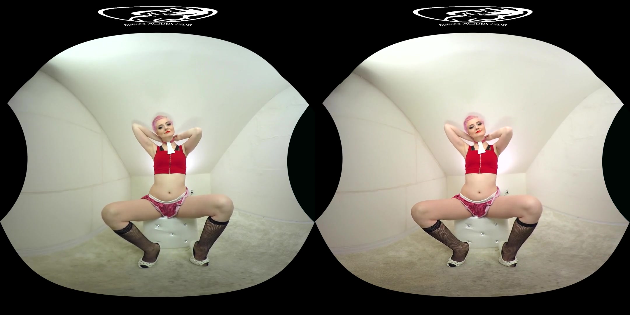 362 - Lena Art - Short Haired Thin Babe Solo - SexLikeReal