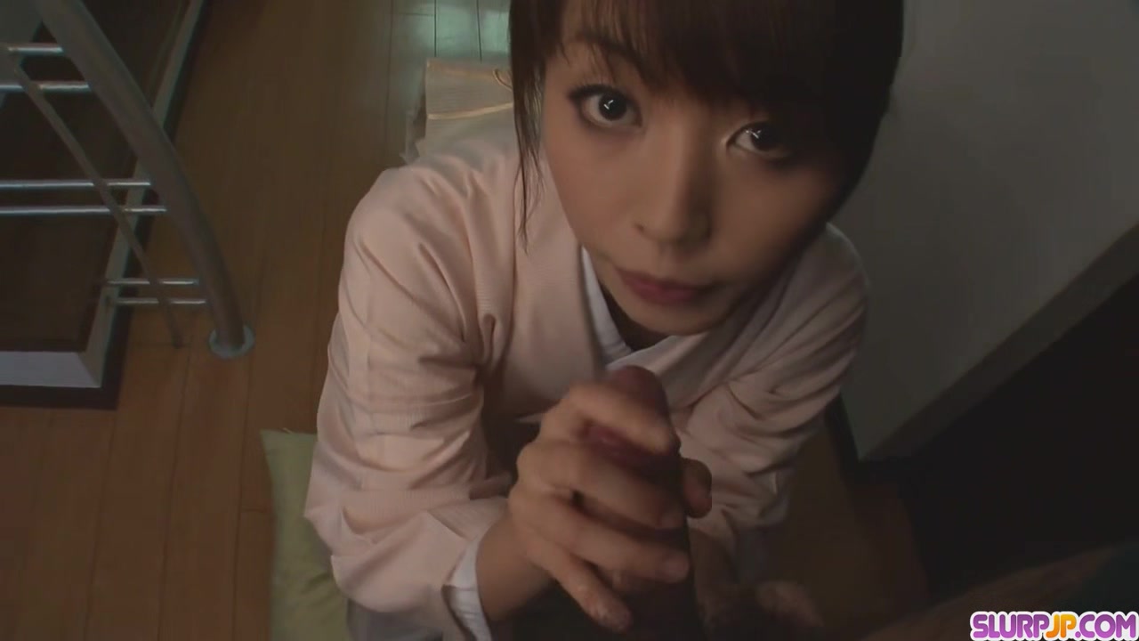 teen 18+ Marika gives an asian pov bl - More at Slurpjp.com