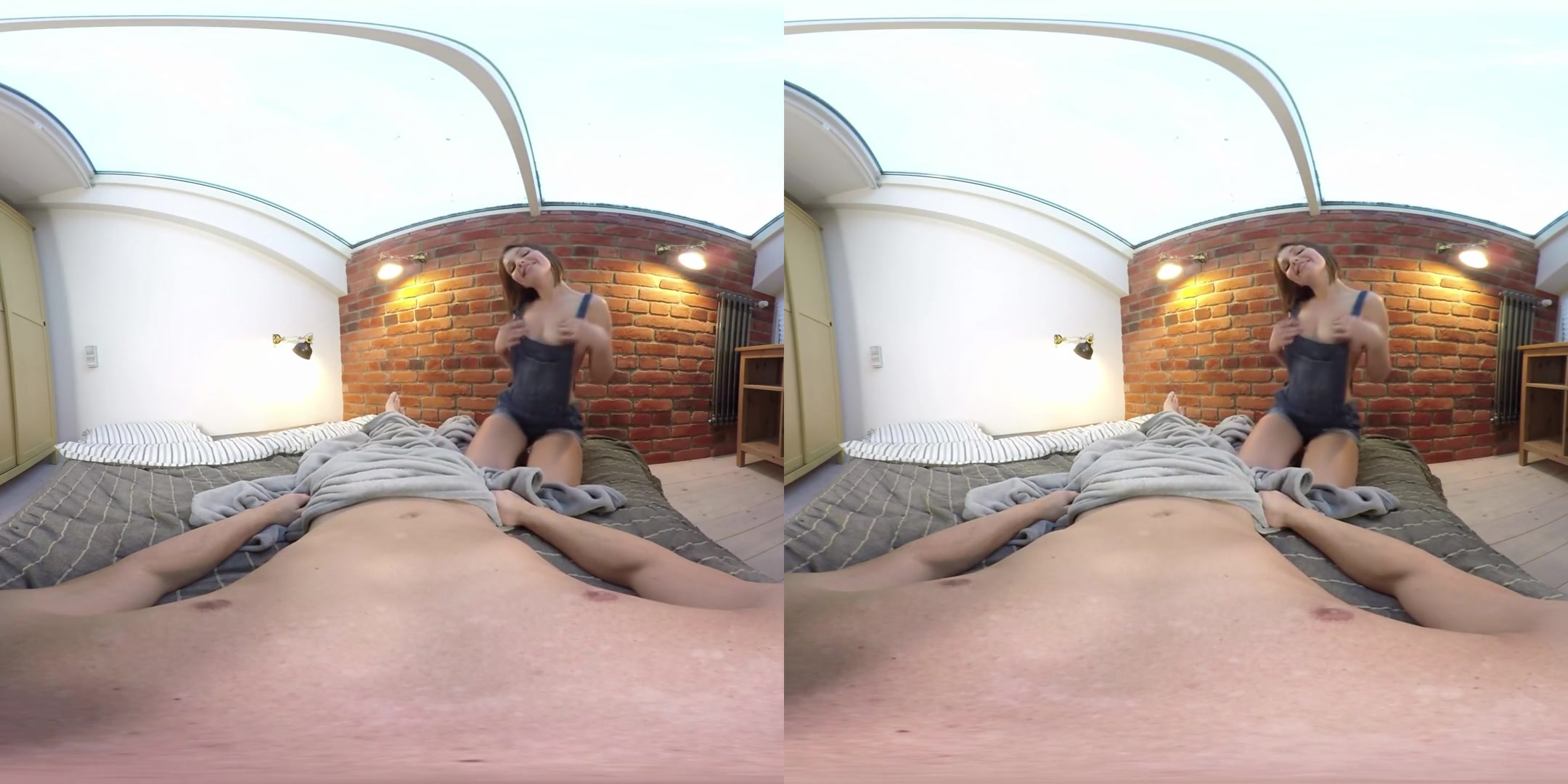 Carolin in Dude's Dream Becomes Real - TmwVRNet