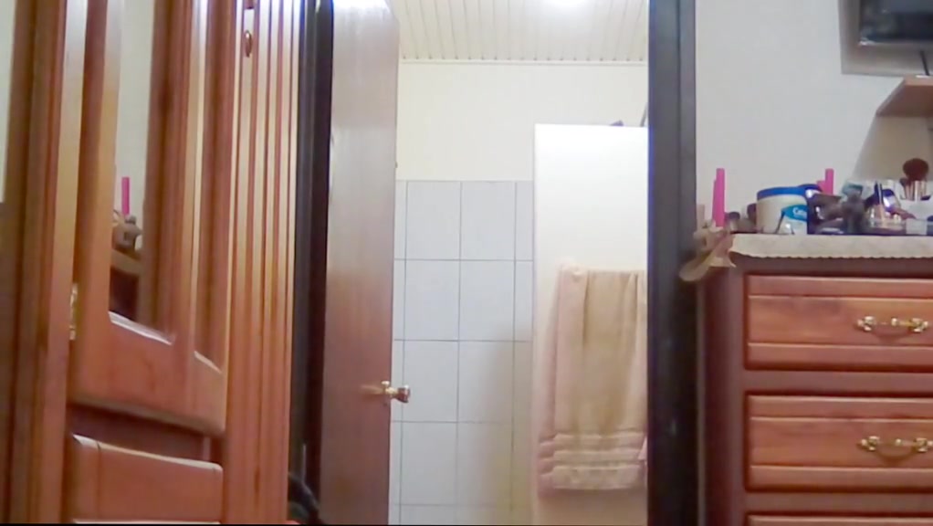 My hot indian stepmom with big tits showering