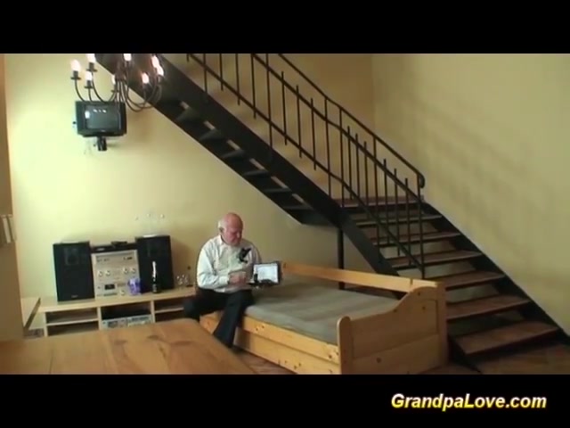 grandpa in love with