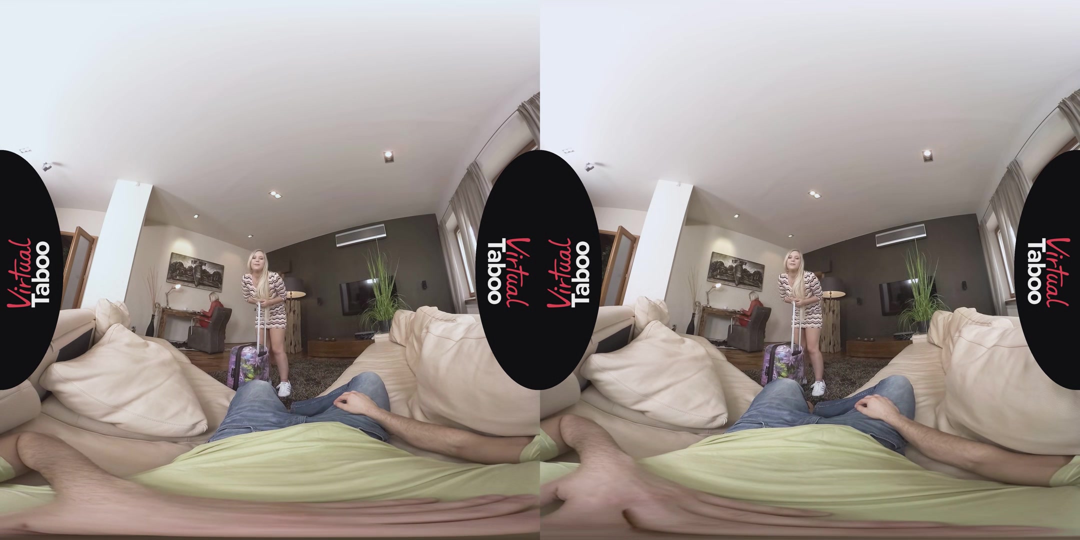 Lena Nitro, Lilli Vanilli VR Porn: Big Dick Before Big Trip - VirtualTaboo