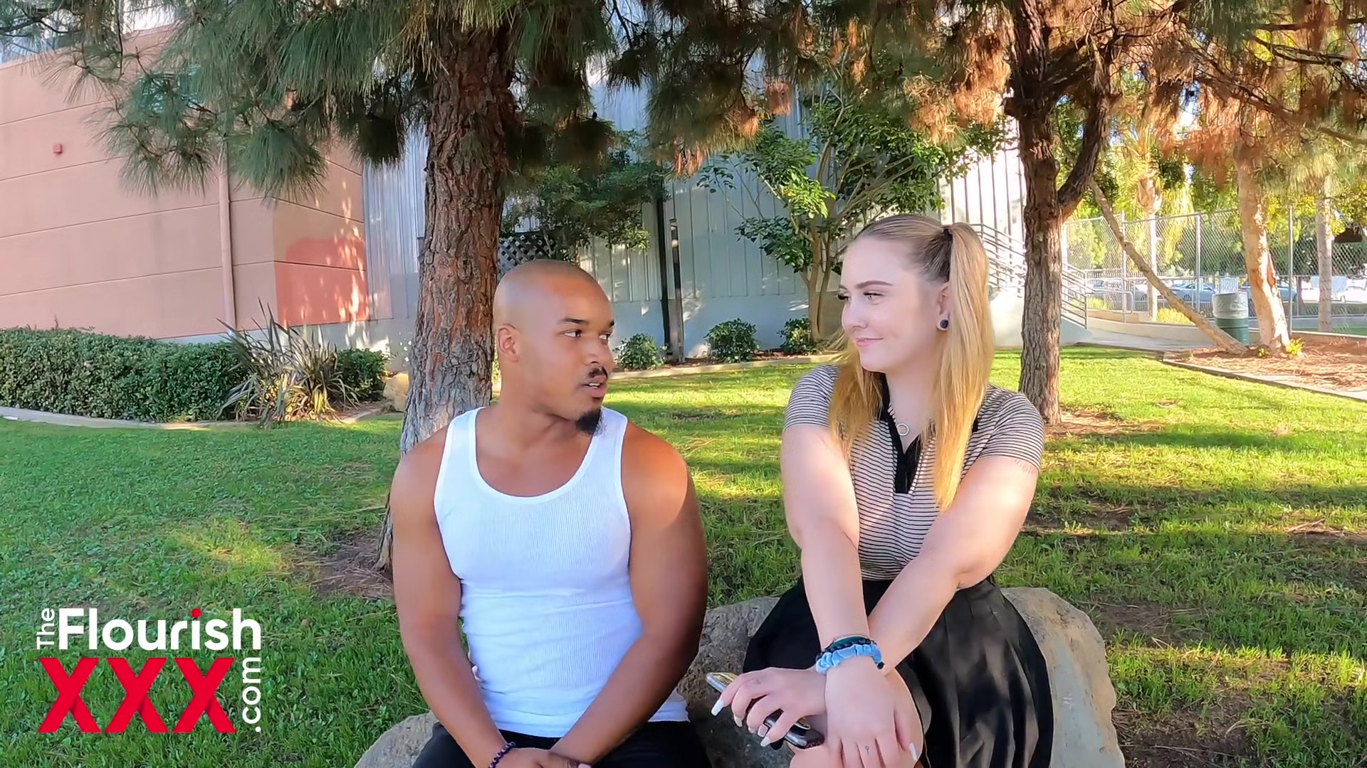 Flourish Univ Ep 7 - Gracie Squirts in Sex and Basketball