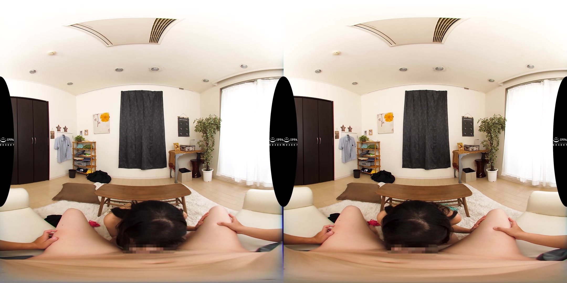 Sweaty, Busty, Married Woman's Temptation - V1VR