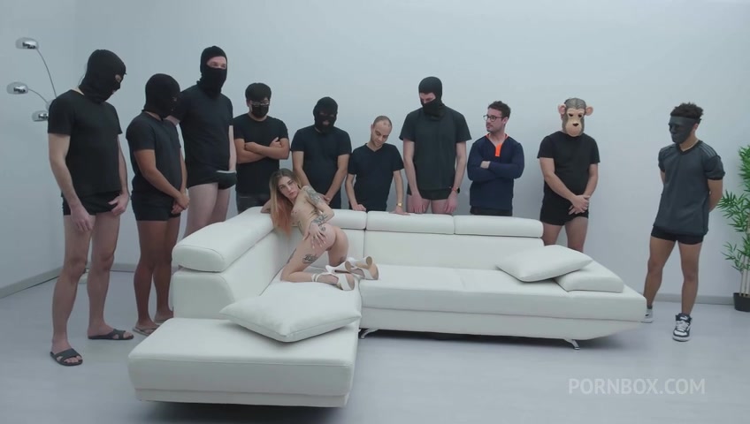 Bts part 1 from (Wet) Dalila Dark, 12 loads, Cum in Mouth, Bukkake, 5on1, BBC, Pee drink, DP, DAP, Swallow - PissVids