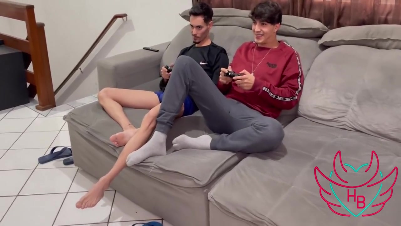 Heitor Baumann And Jardel Lucas - Novinho Perdeu A Virgindade Com O Melhor Amigo 6 Min