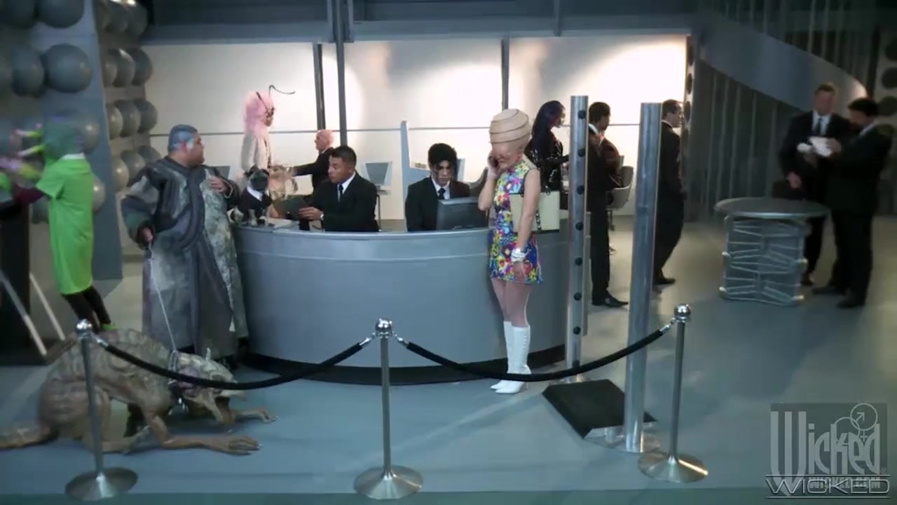 Men In Black A Hardcore Parody - Scene 7