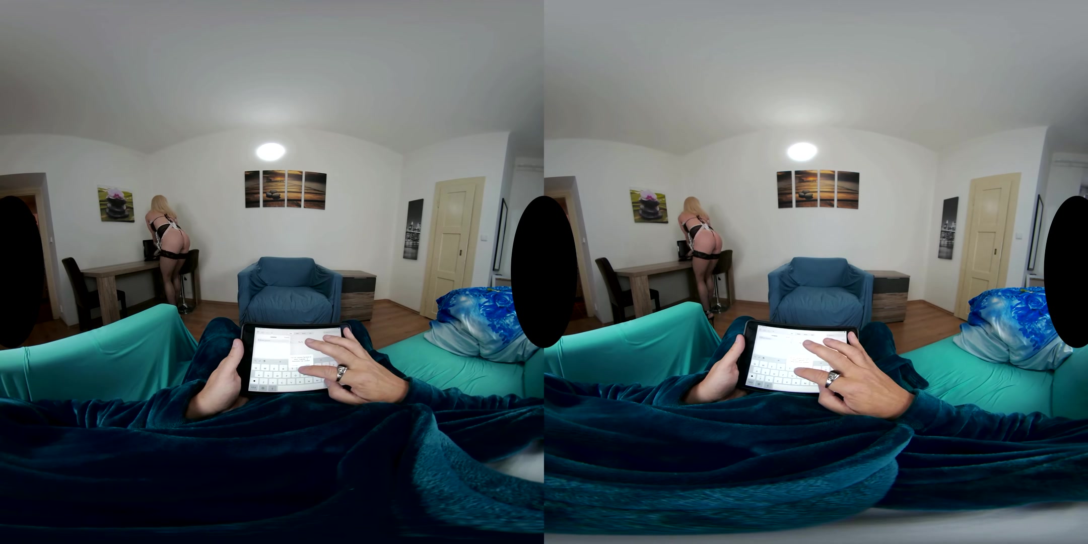 Vinna Reed: French Maid - POVcentralVR