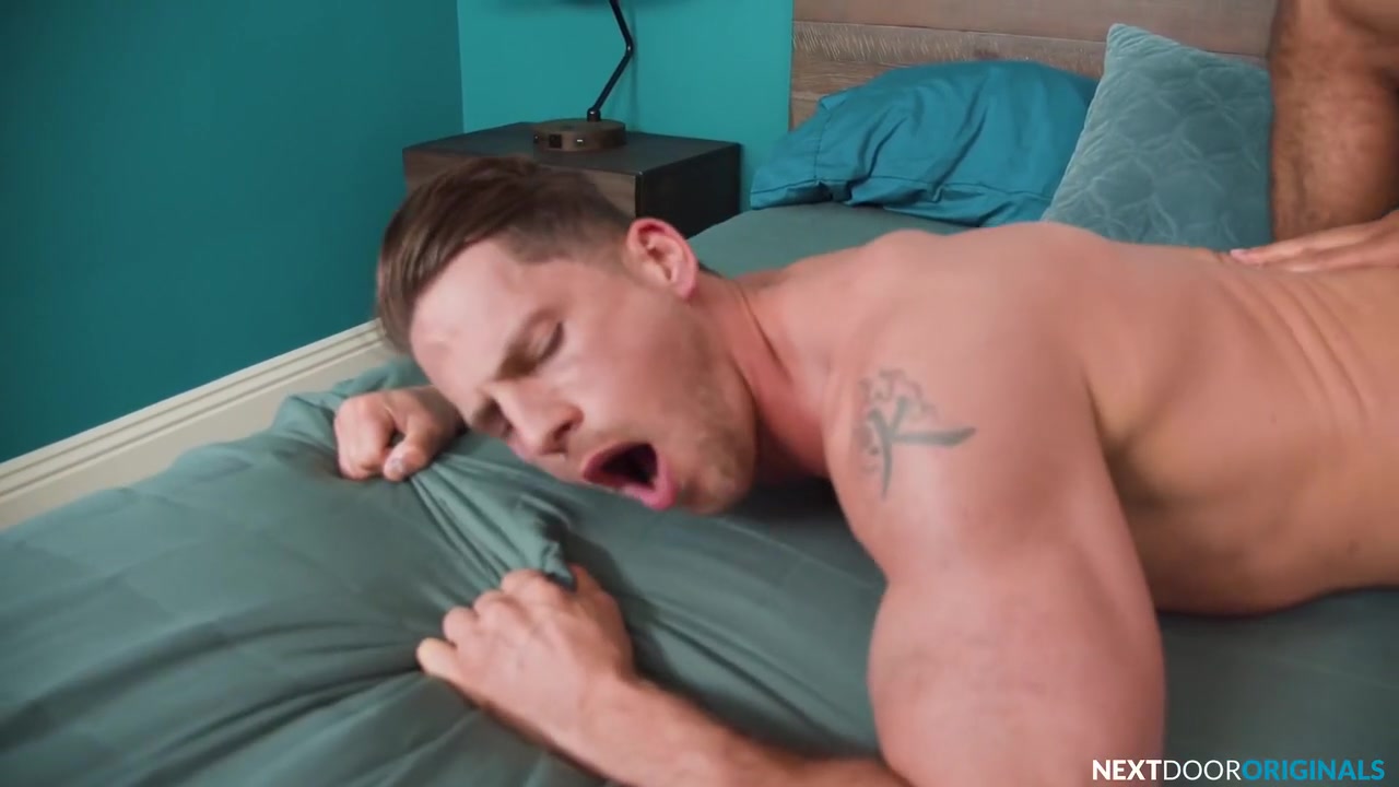 Anthony Moore And Roman Todd In Jocks With Insatiable Appetites