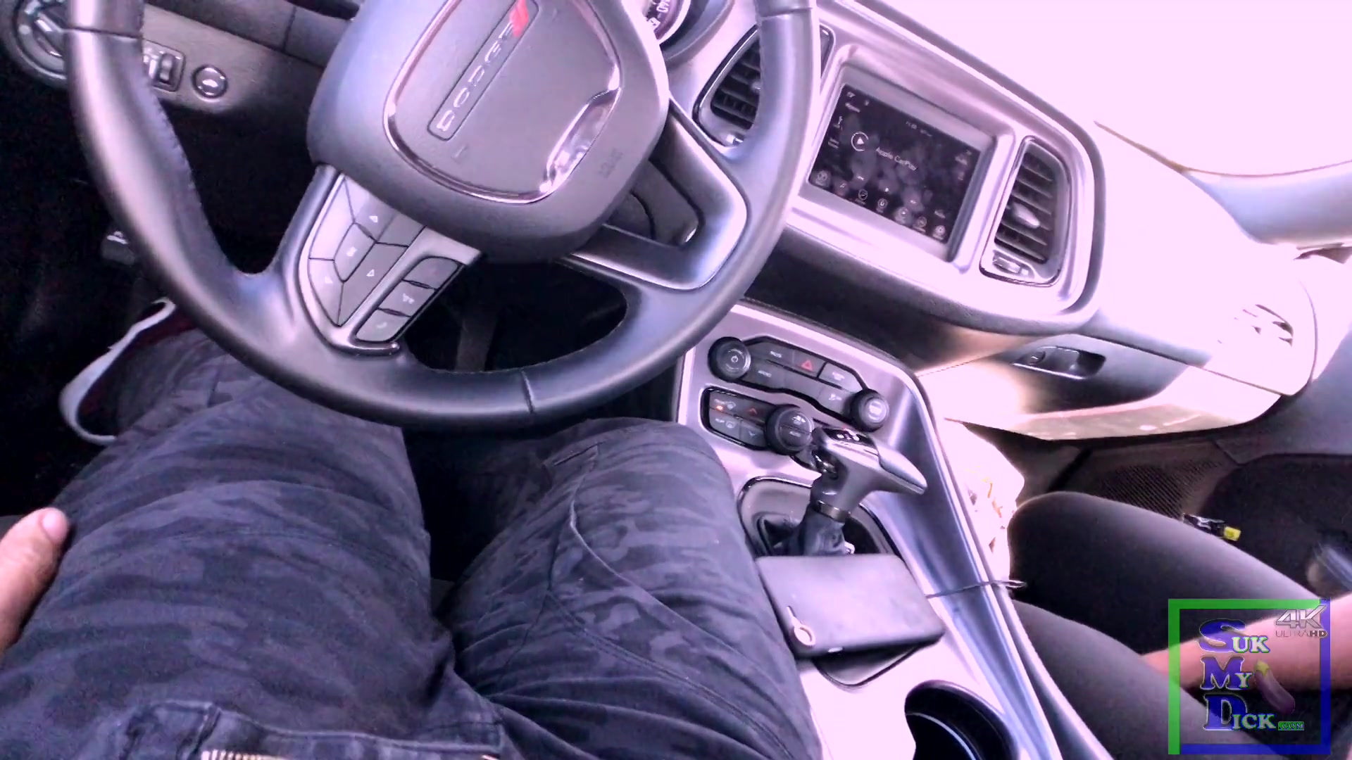 I Pull His Cock Out In The Car - Sexynina