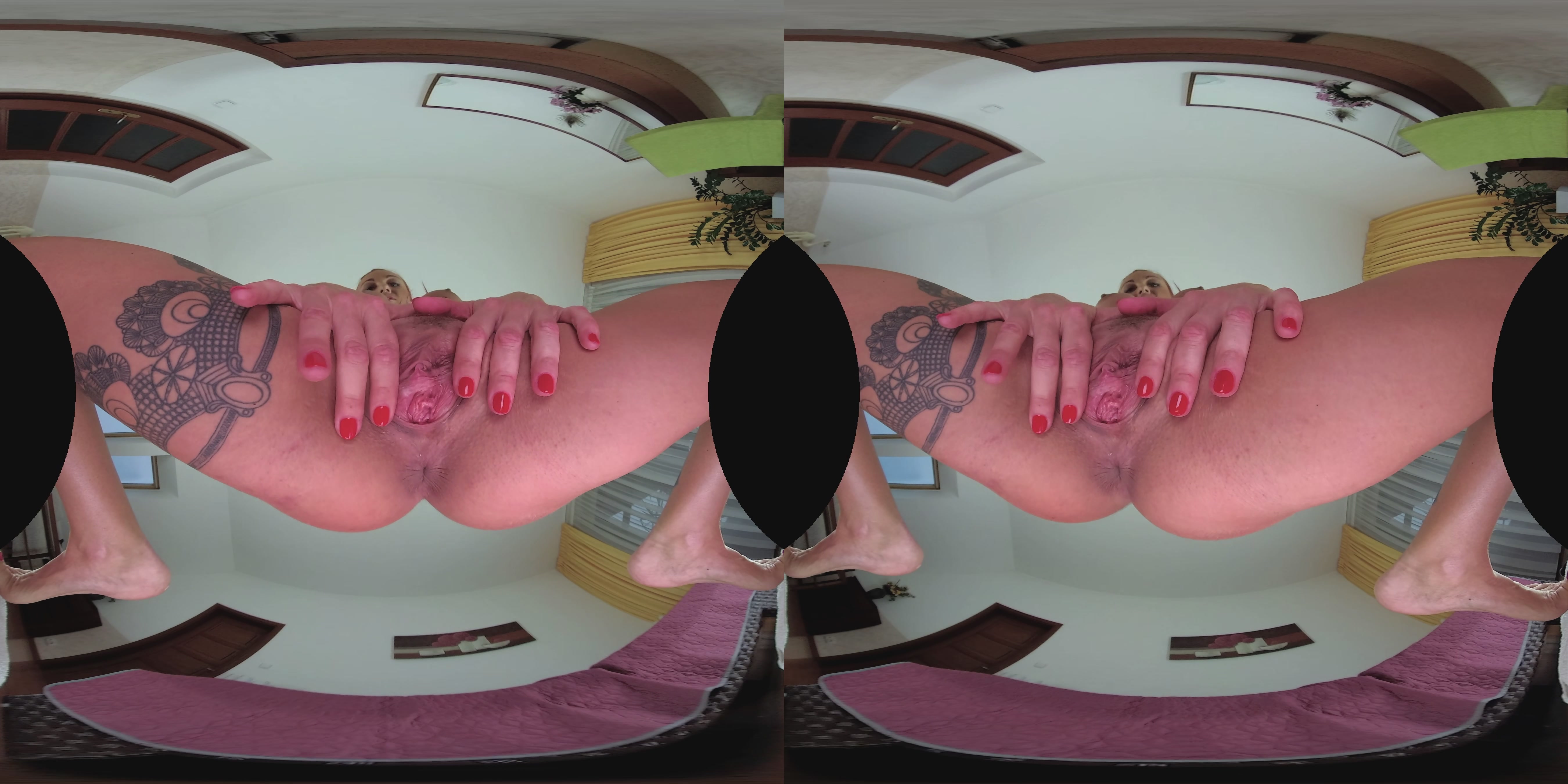 Czech VR Fetish 097 - Anne Wants to Sit on Your Face