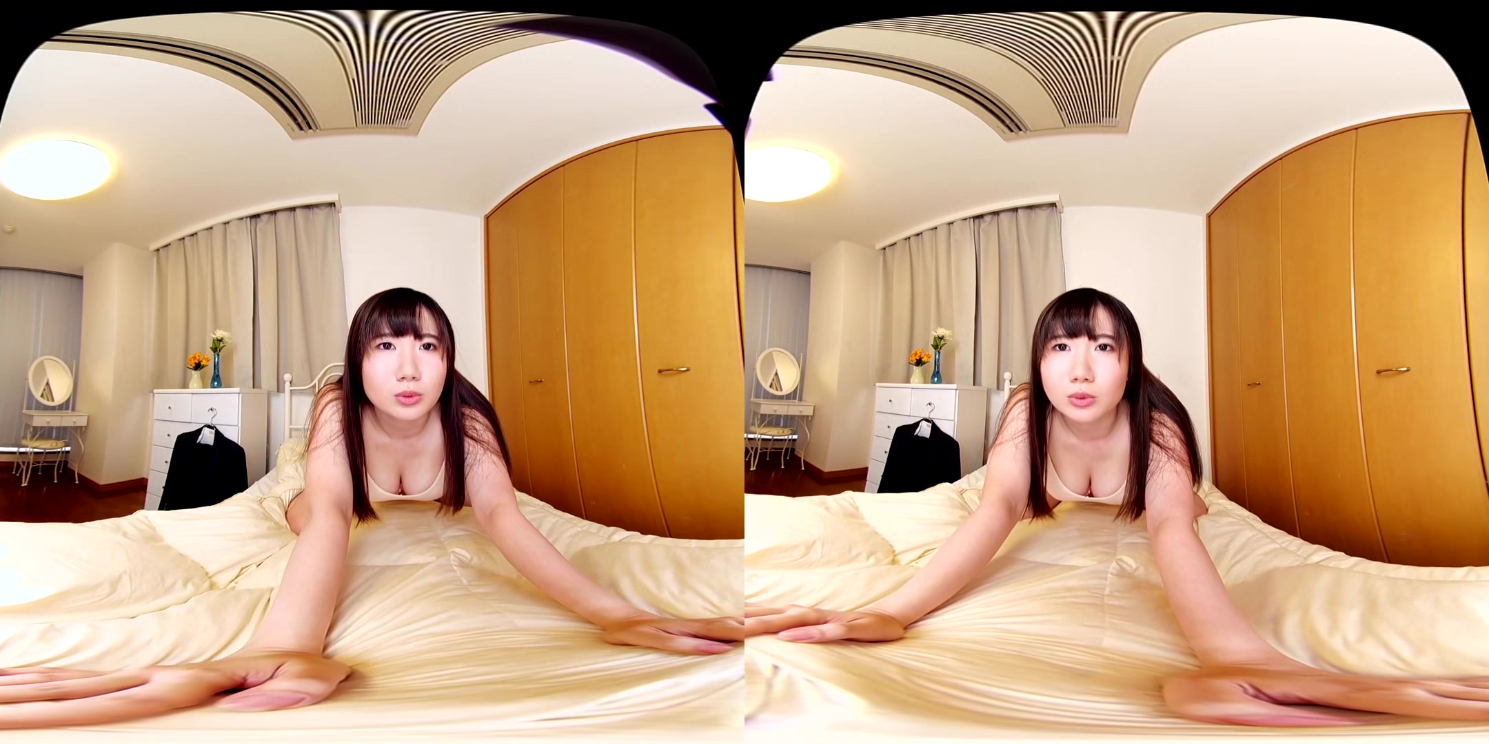 Virtual Dive: Alone With Riko Aiba - Asian Bikini Big Tits