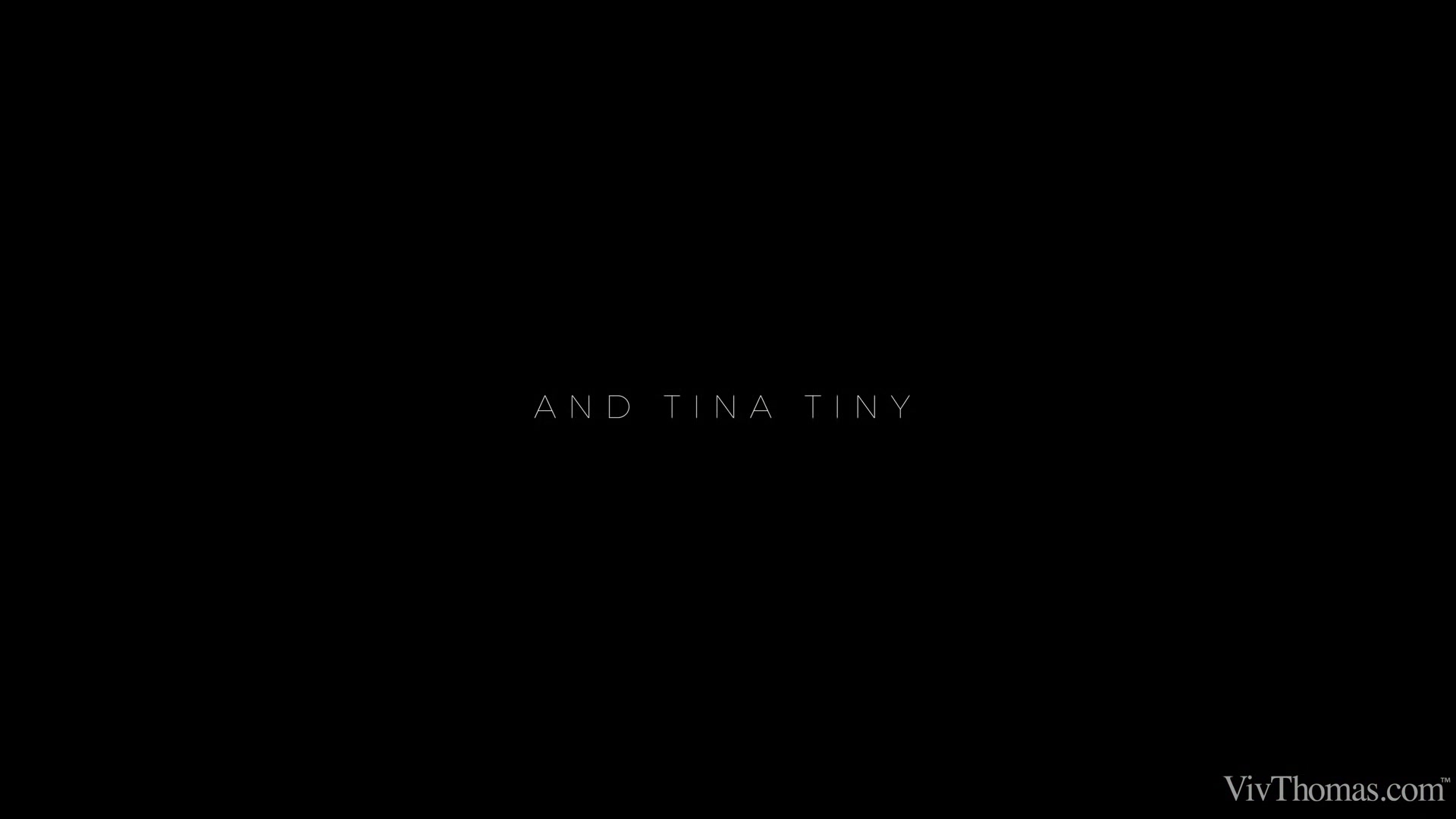 Love Me Forever - Marilyn Sugar & Tina Tiny - VivThomas