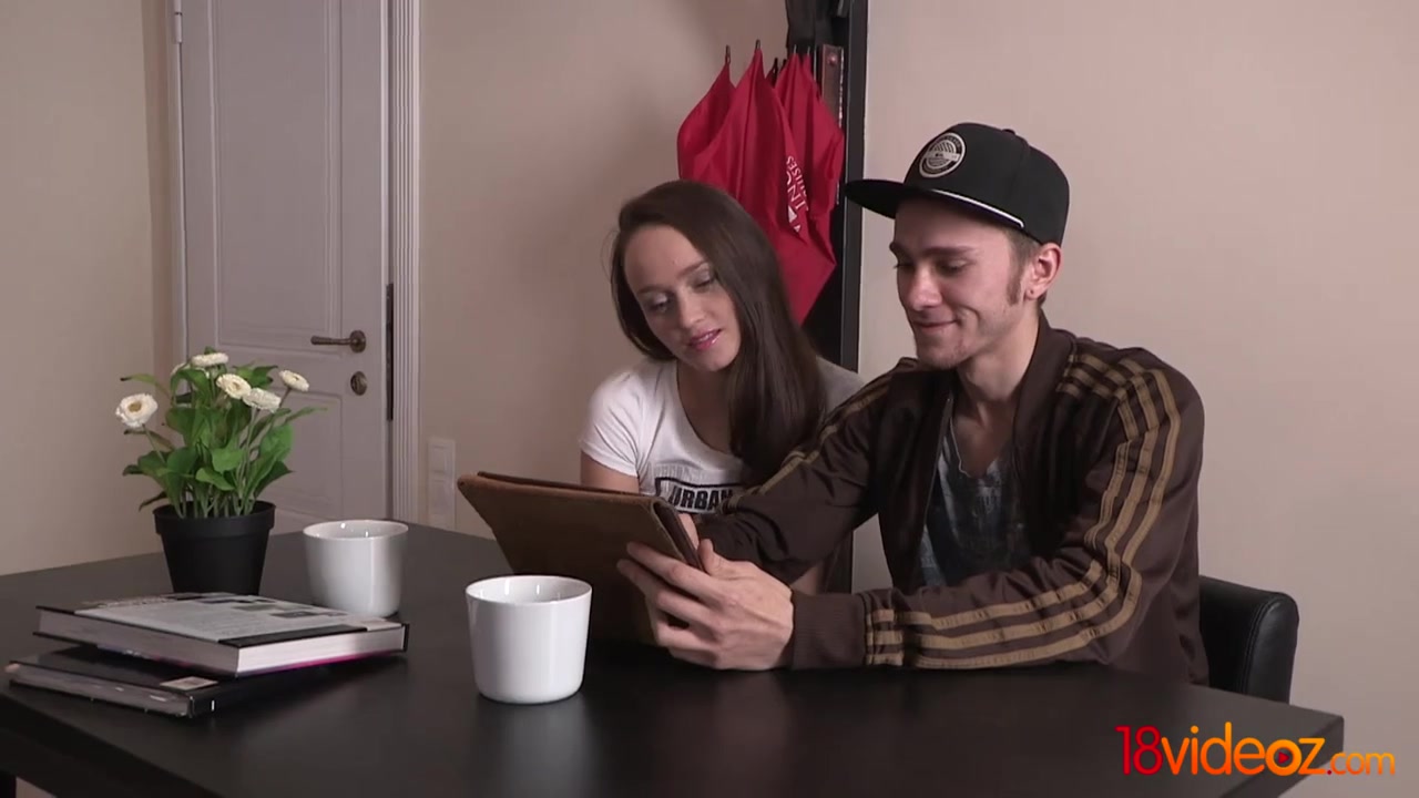 Alice Koks in Sex present for slutty wife
