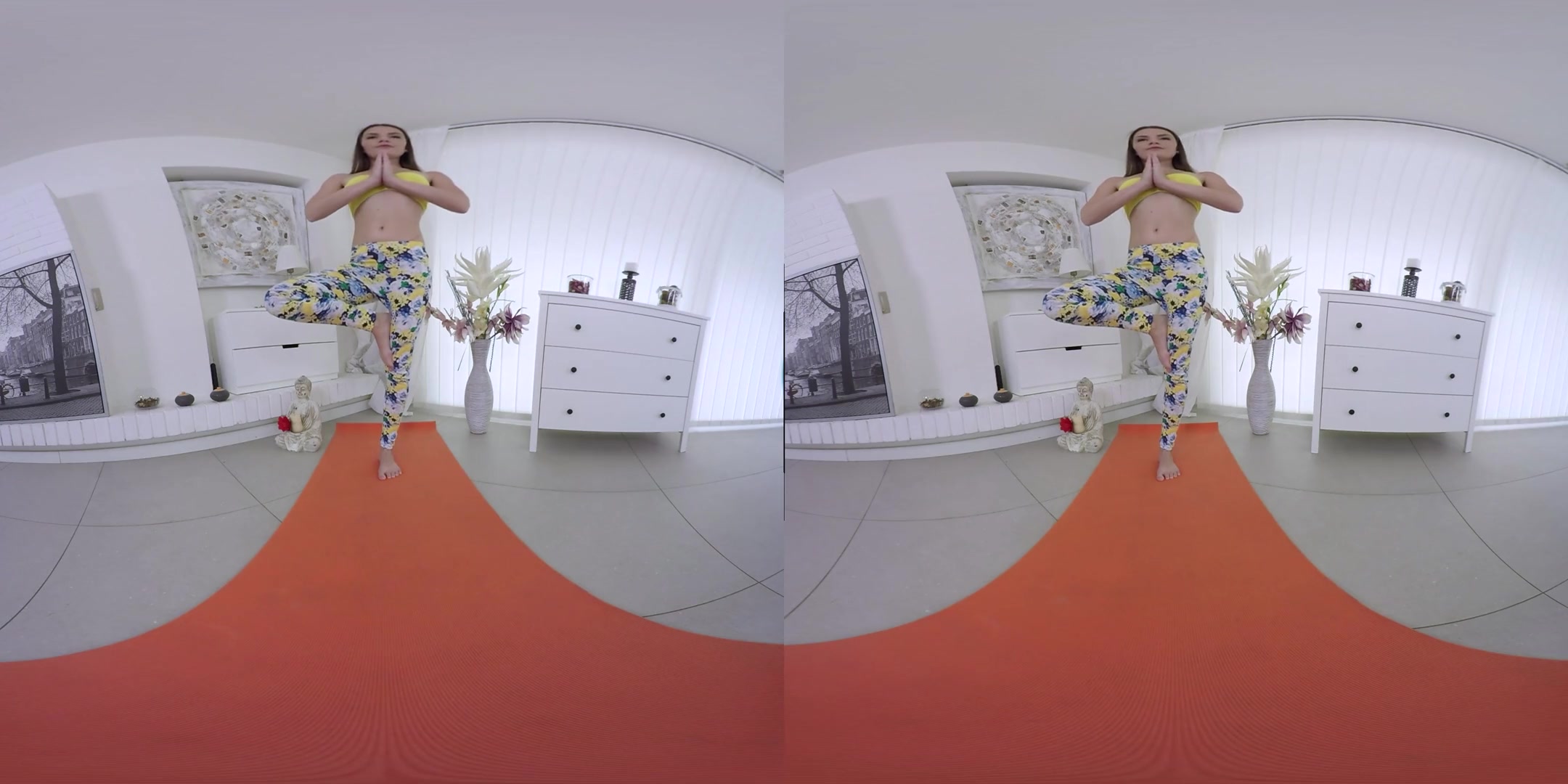 Zena Little in Yoga Sensations - TmwVRNet