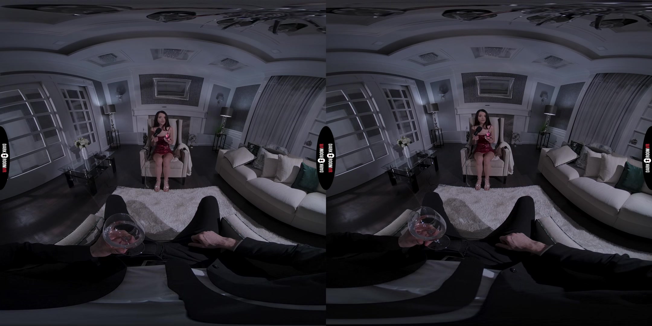 Ohana Petite VR Porn: My First Interview - DarkRoomVR