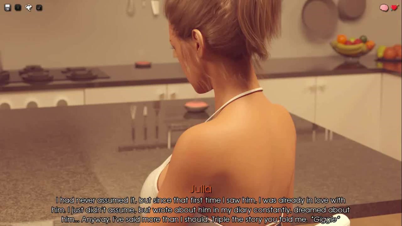 My Pleasure Romantic A Conversation With Beautiful Milf Ep 9