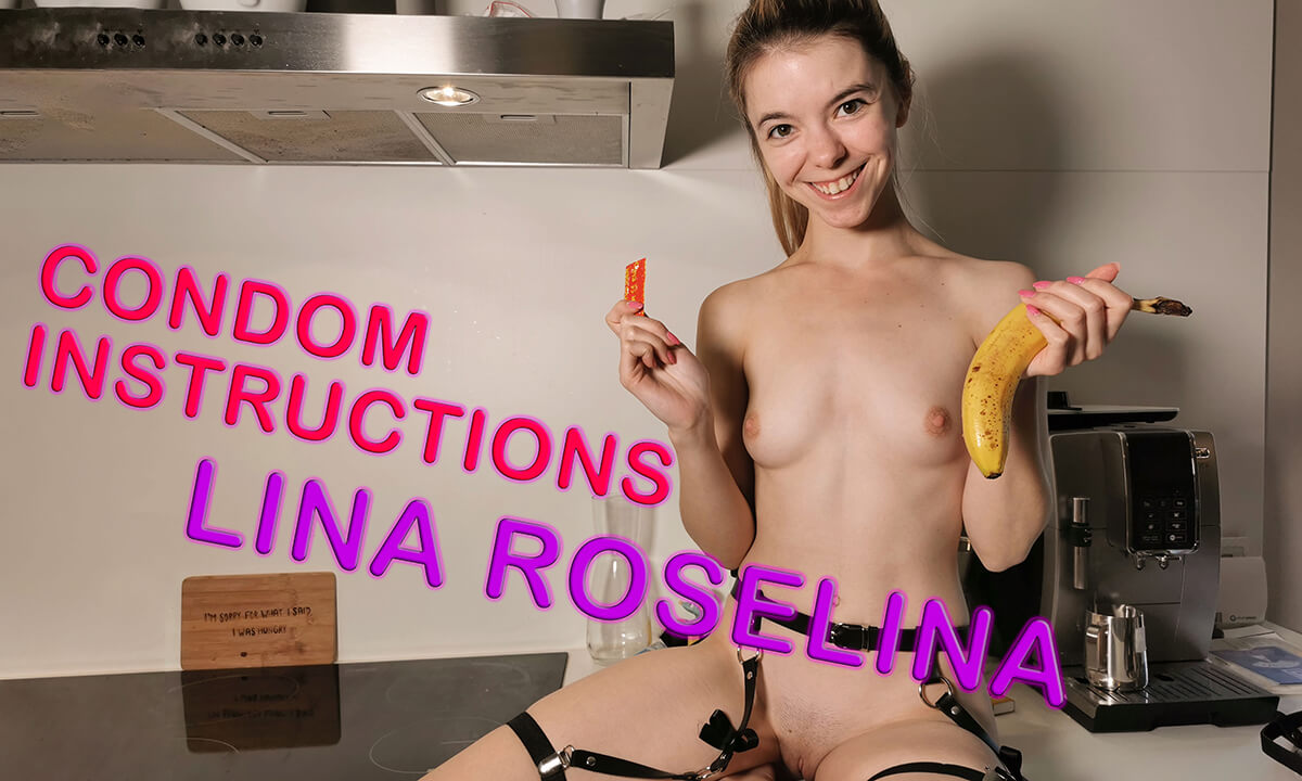 Condom Instructions - PIPVR