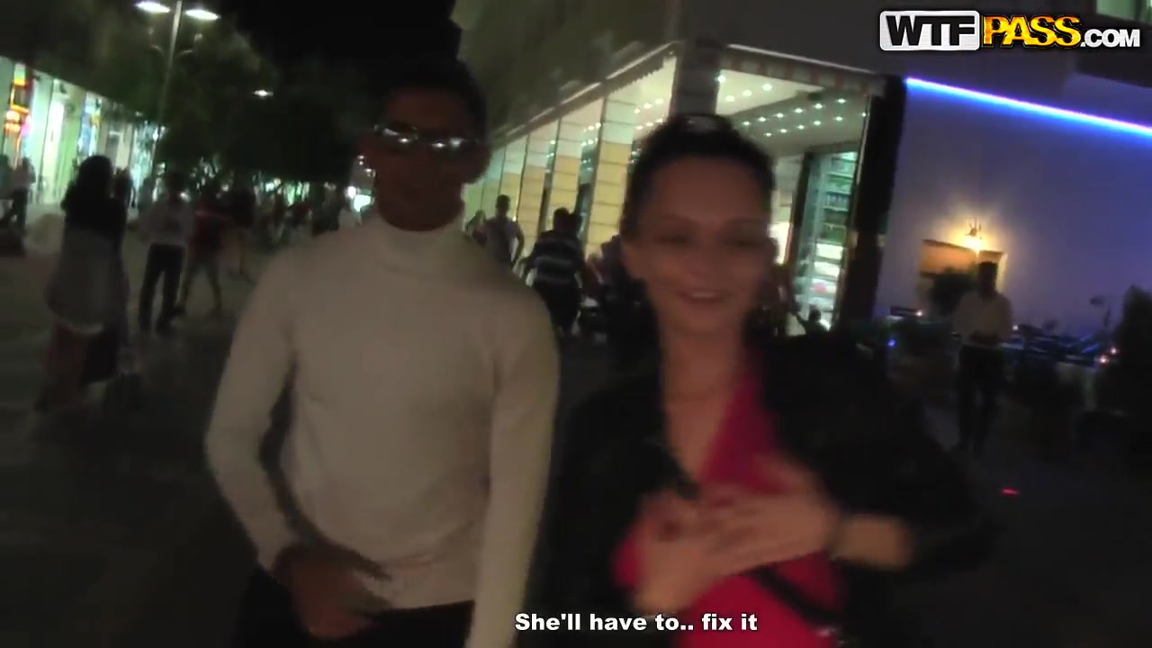 Anabell taking her time and finding boys who will show her cocks