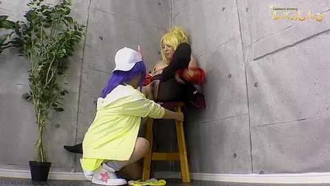 Cosplay Lesbian - Fetish Japanese Movies - Lesshin