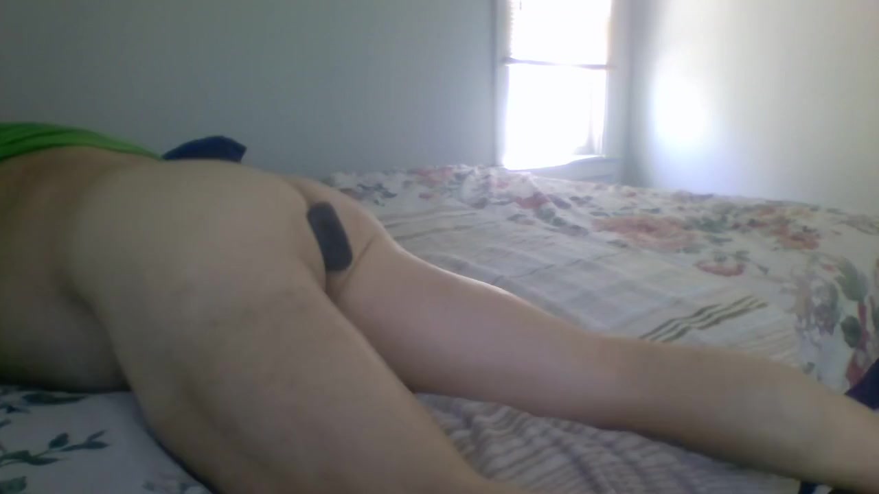 Step daddy Tries Butt Plug