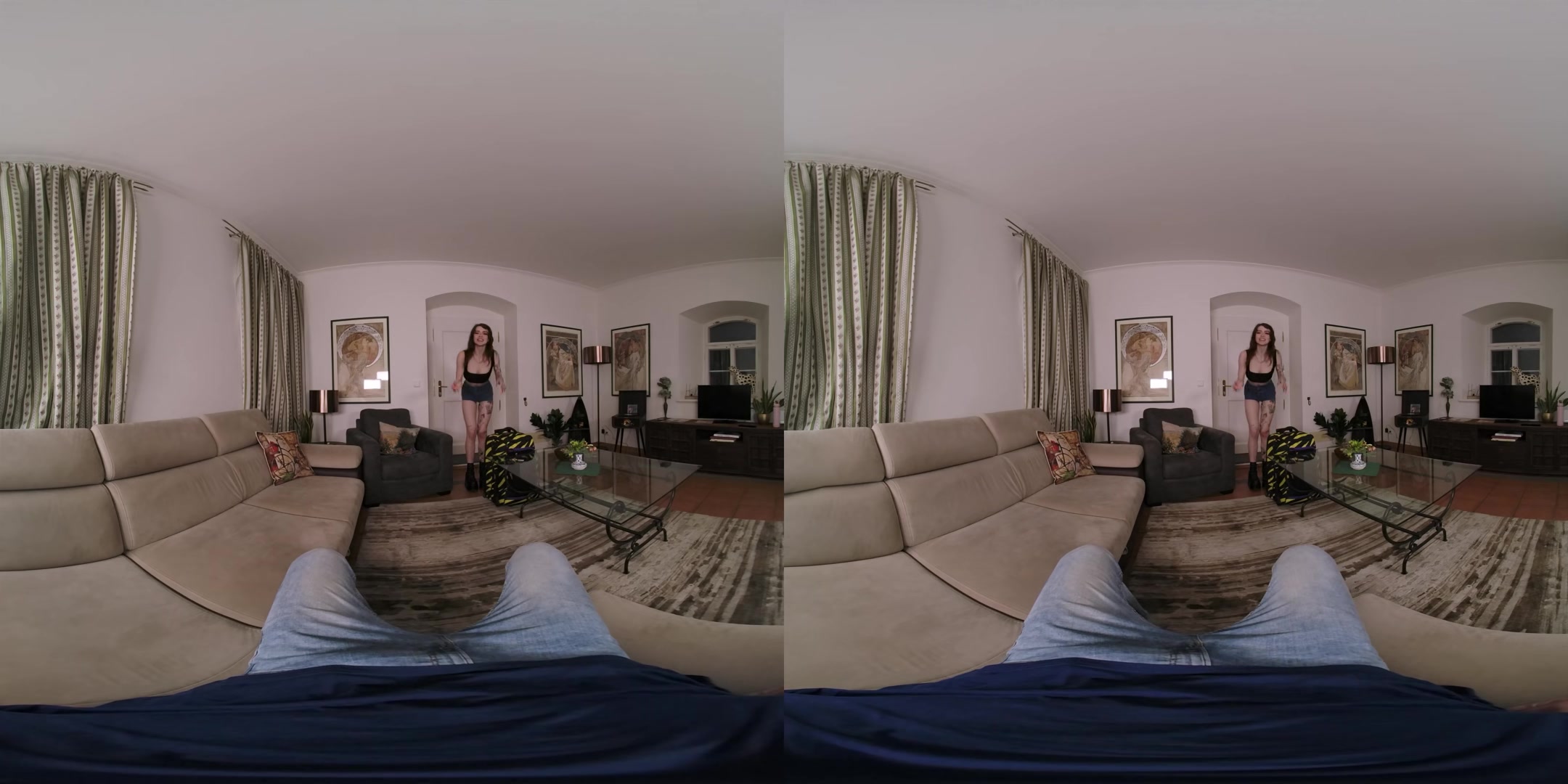 I'm Home Again - VirtualRealPorn