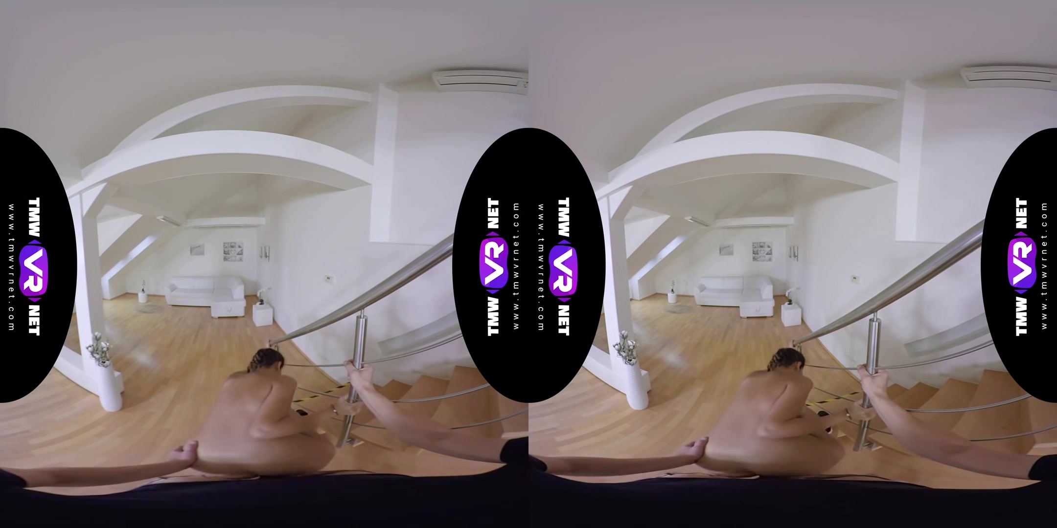 Tattoed Punk Girl Seduced A Horny Guy In Vr - Hardcore Cumshot